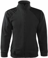 MALFINI Hanorac din fleece Jacket Hi-Q - Ebony gray | L (5069415)