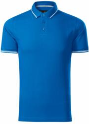 MALFINI Tricou bărbați polo pique Perfection Plain - Albastru deschis | L (2517015)