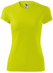 MALFINI Tricou femei Fantasy - Neon galbenă | M (1409014)