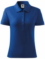 MALFINI Tricou polo damă Cotton - Albastru regal | XL (2130516)