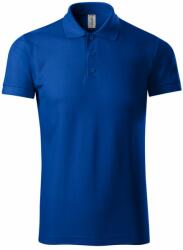 MALFINI Pique tricou polo bărbați Joy - Albastru regal | L (P210515)