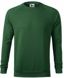 MALFINI Hanorac bărbați Merger - Verde de sticlă prespălat | 3XL (415N618)