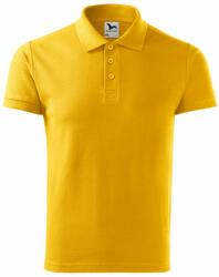 MALFINI Tricou polo bărbați Cotton - Galbenă | 2XL (2120417)