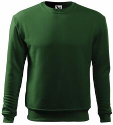 MALFINI Hanorac bărbați / copii Essential - Verde de sticlă | S (4060613)