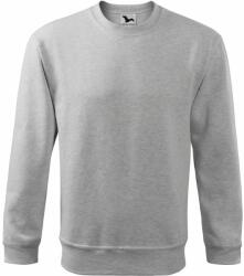 MALFINI Hanorac bărbați / copii Essential - Gri deschis prespălat | 2XL (4060317)