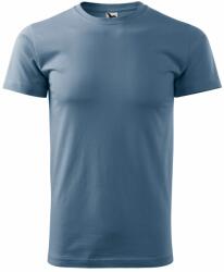 MALFINI Tricou bărbătesc Basic - Denim | 3XL (1296018)