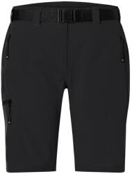James & Nicholson Pantaloni scurți outdoor pentru femei JN1203 - Neagră | L (1-JN1203-1771903)