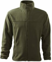 MALFINI Hanorac bărbați fleece Jacket - Military | 3XL (5016918)