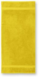 MALFINI Prosop de baie frotir Terry Bath Towel - Galbenă | 70 x 140 cm (9050402)