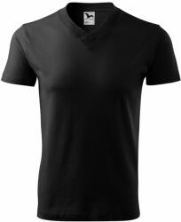 MALFINI Tricou V-neck - Neagră | XL (1020116)