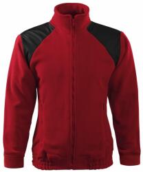 MALFINI Hanorac din fleece Jacket Hi-Q - Marlboro roșie | 3XL (5062318)