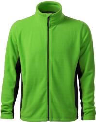 MALFINI Hanorac bărbați fleece Frosty - Apple green | 3XL (5279218)