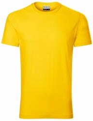 MALFINI Tricou pentru bărbați Resist - Galbenă | XXL (R010417)