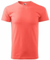 MALFINI Tricou bărbătesc Basic - Coral | 2XL (129A117)