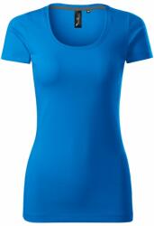MALFINI Tricou femei Action - Albastru deschis | 2XL (1527017)