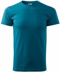 MALFINI Tricou bărbătesc Basic - Petrol | XL (1299316)