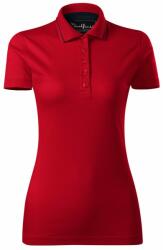 MALFINI Tricou polo damă Grand - Roșu deschis | 2XL (2697117)