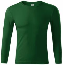 MALFINI Tricou cu mânecă lungă Progress LS - Verde de sticlă | 2XL (P750617)