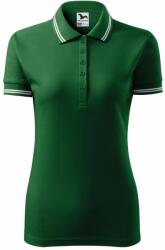 MALFINI Tricou polo damă Urban - Verde de sticlă | XL (2200616)