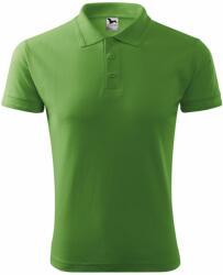 MALFINI Tricou polo bărbați Pique Polo - Verde ca iarba | 3XL (2033918)