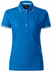 MALFINI Tricou damă pique polo Perfection plain - Albastru deschis | L (2537015)