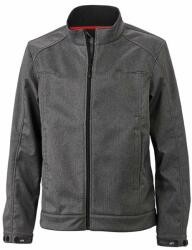Daiber Jachetă pentru bărbați softshell JN1088 - Închis prespălat | S (JN1088-1724865)