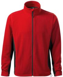 MALFINI Hanorac bărbați fleece Frosty - Roșie | 3XL (5270718)