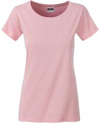 James & Nicholson (Daiber) Tricou clasic de damă din bumbac organic 8007 - Roz fin | XXL (1-8007-1772799)