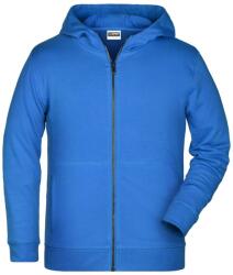 Daiber Hanorac pentru copii cu fermoar din bumbac bio 8026k - Cobalt | XL (8026K-1781060)