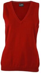 Daiber Pulover fără mâneci pentru femei JN656 - Bordeaux | 2XL (JN656-1709494)