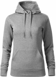 MALFINI Hanorac damă Cape - Gri închis prespălat | 2XL (4141217)