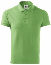MALFINI Tricou polo bărbați Cotton - Verde ca iarba | M (2123914)