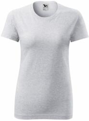 MALFINI Tricou de femei Classic New - Gri deschis prespălat | L (1330315)