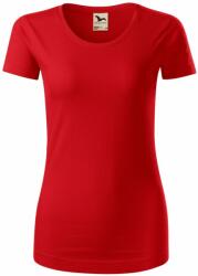 MALFINI Tricou femei Origin - Roșie | 2XL (1720717)
