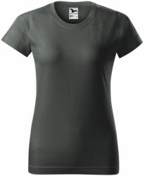 MALFINI Tricou de femei Basic - Ardezie întunecată | L (1346715)