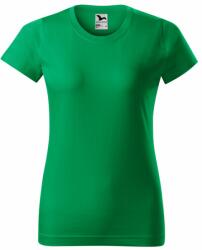 MALFINI Tricou de femei Basic - Mediu verde | S (1341613)