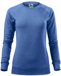 MALFINI Hanorac damă Merger - Albastru prespălat | 2XL (416M517)