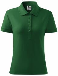 MALFINI Tricou polo damă Cotton - Verde de sticlă | XL (2130616)