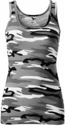 MALFINI Maiou pentru femei Camo Triumph - Camuflaj gri | L (C363215)