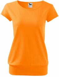 MALFINI Tricou pentru femei City - Mandarină | L (120A215)