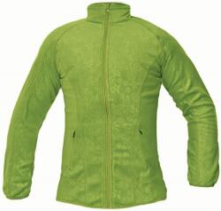 CERVA Hanorac de dama din fleece YOWIE - Verde | M (0301032310002)