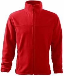 MALFINI Hanorac bărbați fleece Jacket - Roșie | S (5010713)