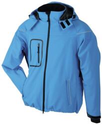 Daiber Jachetă pentru bărbați de iarnă softshell JN1000 - Aqua | L (JN1000-123934)
