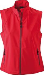 Daiber Vesta softshell de damă JN1023 - Roșie | 2XL (JN1023-150674)