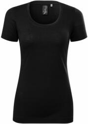 MALFINI Tricou femei Merino Rise - Neagră | 2XL (1580117)