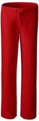 MALFINI Pantaloni de damă Comfort - Roșie | XS (6080712)