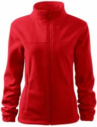 MALFINI Hanorac damă fleece Jacket - Roșie | XXL (5040717)