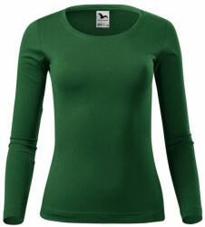 MALFINI Tricou femei cu mâneci lungi Fit-T Long Sleeve - Verde de sticlă | XS (1690612)