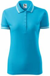 MALFINI Tricou polo damă Urban - Turcoaz | 2XL (2204417)