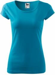 MALFINI Tricou damă Pure - Turcoaz | L (1224415)